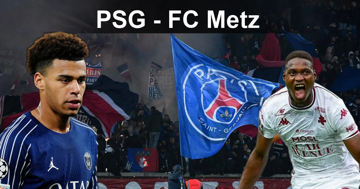 Résumé Avant-match PSG – FC Metz : enjeux, dynamiques et perspectives pour la 23ᵉ journée de Ligue 1