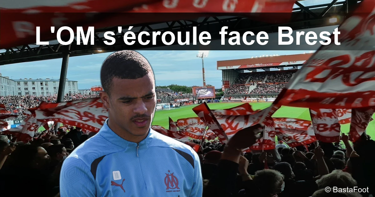 Le Stade Brestois domine un OM décevant title=