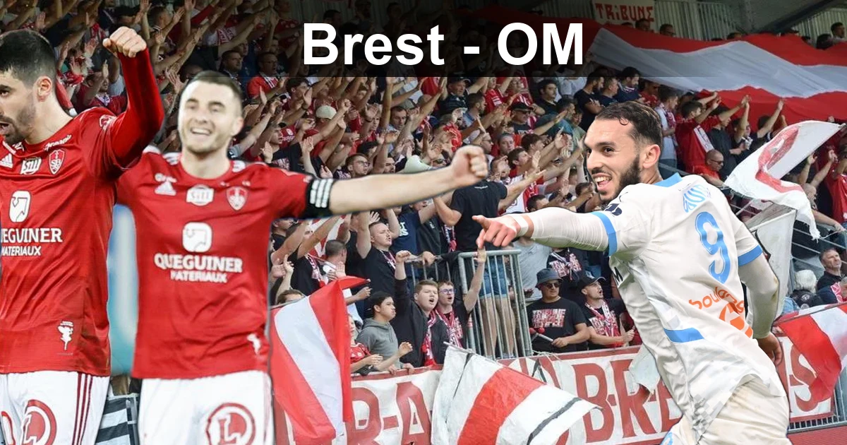 Résumé Ligue 1 : Stade Brestois 29 – Olympique de Marseille (23ᵉ journée) : un duel aux multiples enjeux