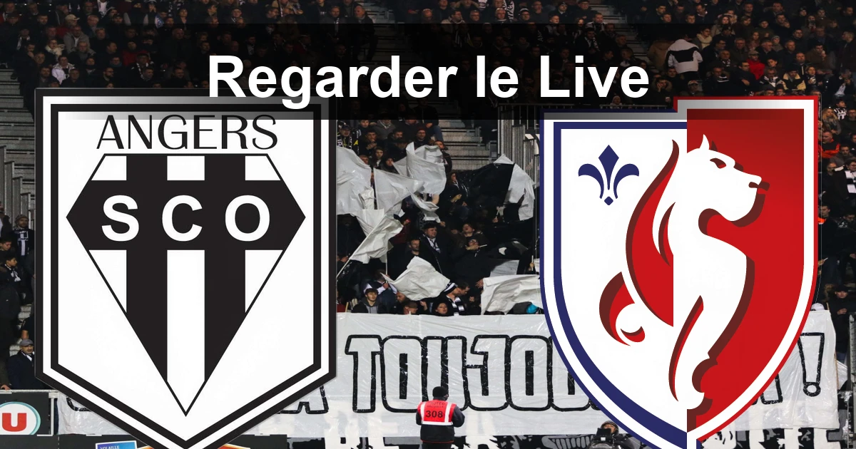 Où regarder Angers SCO – LOSC Lille en direct aujourd’hui title=