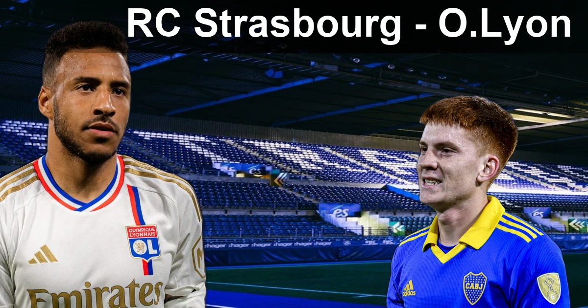 Résumé RC Strasbourg Alsace – Olympique Lyonnais : bilan et enjeux avant la 23ᵉ journée de Ligue 1