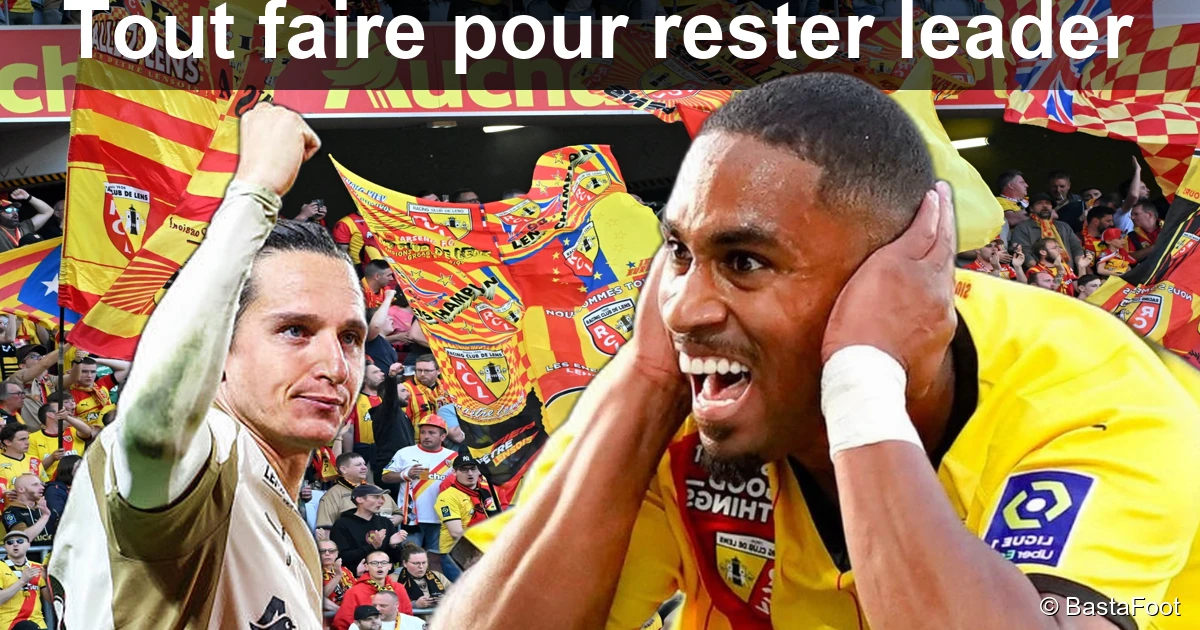 Résumé RC Lens vise le maintien au sommet face à l’AS Monaco dans un choc décisif